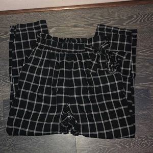 Super Cute Plaid Dress Pants